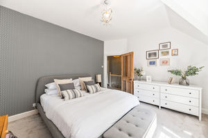 Bedroom One- click for photo gallery